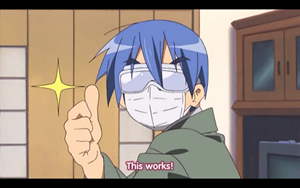 Lucky Star Henshin!