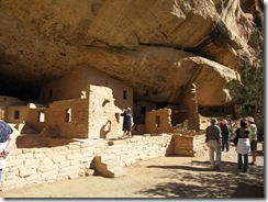 the cliff dwelling