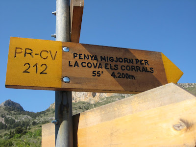  El forat de la Penya Migjorn