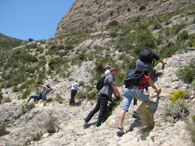  El forat de la Penya Migjorn