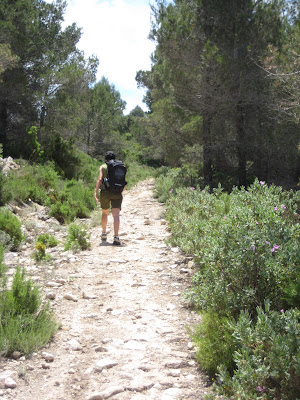  Excursió per Nutxes, La Llibreria, Barranc dels Ports, Penya Reona, La Costa i Riu Sec