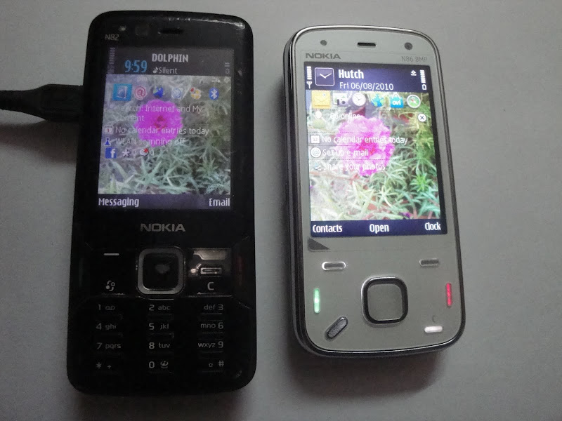 Unboxing Nokia N86 – Nitish Kumar's Blog