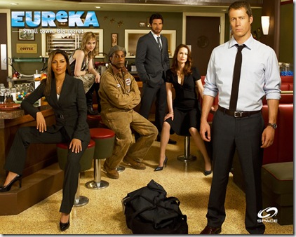 EUReKA Season 2 Cast