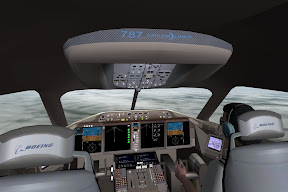 787 Cockpit