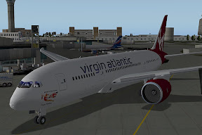 On the ground