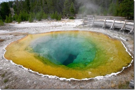 Morning Glory Pool