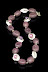 Rough rubies, silver shapes with pink tourmalines and amethysts Rough rubies, silver shapes with pink tourmalines and amethysts