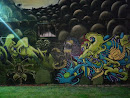 Aliens Mural