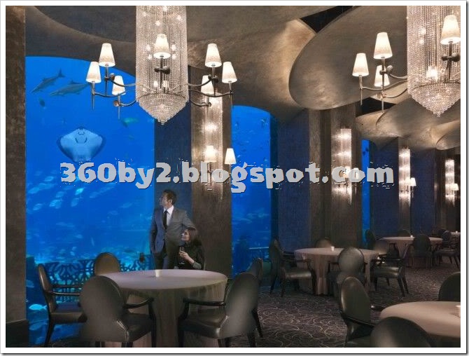 113-acre Atlantis hotel in Dubai - £13,000 a night