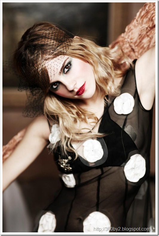 Emma Watson - V.S. Magazine Photo shoot