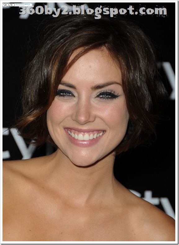 Jessica Stroup looking Gorgeous InStyle Magazine's Summer Party