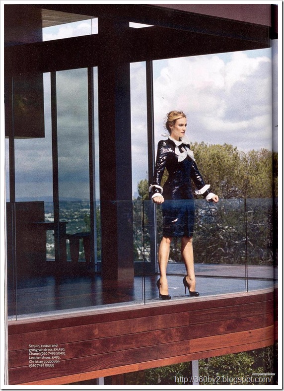 Delicious Diane Kruger : September 2009 In Style Magazine