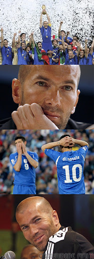 Campioni del Mondo e Vergonha do Mundo.