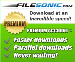 Upgrade to a FileSonic Premium account and download at incredible speed!