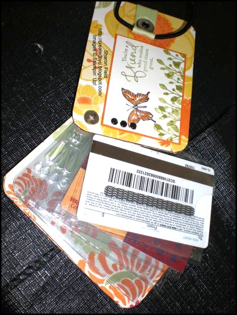 Credit Card Holder Open Created By You