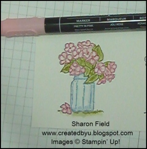 watercolor-with-markers, sharon-field, created-by-you, on-the-grow, stampin-up, summer-mini-catalog