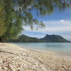 Strand von Huahine