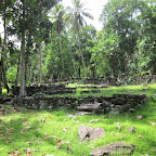 Marae in Huahine