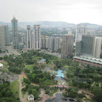 Aussicht von den Petronas Tower