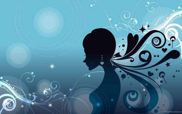 Beautiful Digital Art Girls Silhouettes Wallpapers.jpg