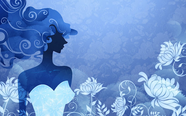 Beautiful Digital Art Girls Silhouettes Wallpapers.jpg