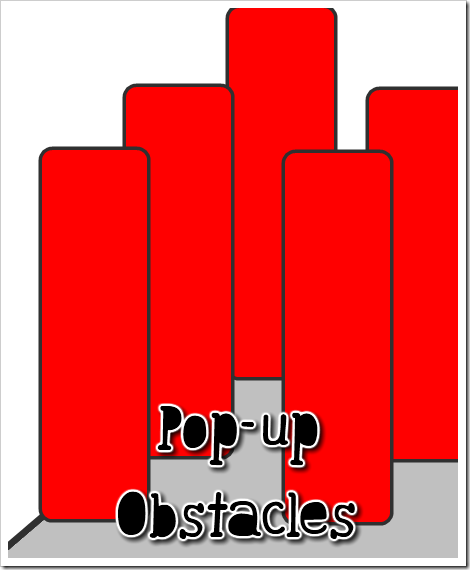 pop up obstacles