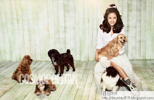 Lee Hyori On Cosmopolitan Magazine February 2011 7