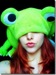 fake ruiva com chapéu de sapo fake ruiva com chapéu de sapo