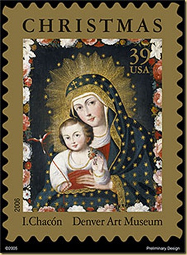 Christmas-stamp