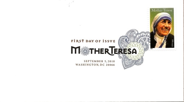 [Mother Teresa_First Day Cover with Ornamental Cancellation[22].jpg]