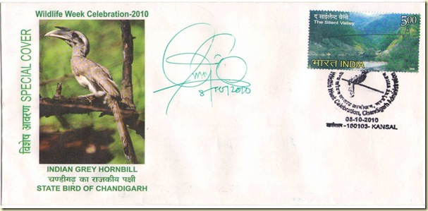 SPECIAL_COVER_WILDLIFE_WEEK_CELECRATIONS_FRONT_SIDE