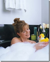 Lady in Bathtub Lady in Bathtub