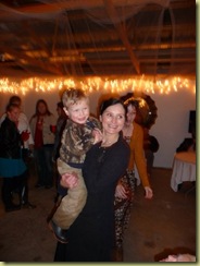 dancing with Aidyn at wedding