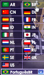 Vários idiomas, inclusive o nosso! Vários idiomas, inclusive o nosso!