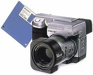 câmeras fotográficas