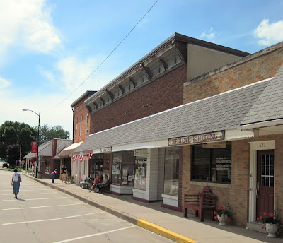 Downtown Kalona