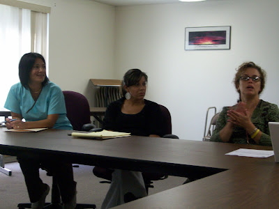 Washington School Nurses discuss response and education to H1N1 9/16/09 (KCII NEWS)