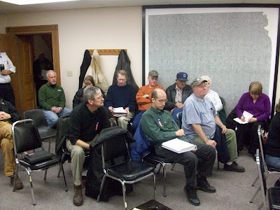 Washington County Board of Supervisors Meetings have been rather crowded over the past several weeks as the board worked towards a zoning ordinance draft (KCII NEWS)