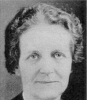 Rosemary Harris Will Perform As Ola Babcock Miller, Shown Above<br />
(statelibraryofiowa.org)