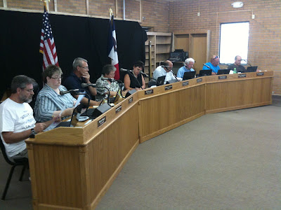 Washington City Coucil On Tuesday, August 17th<br />
(KCII's Chance Dorland)