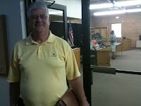 Joe Meyers, Washington's New Treasurer.<br />
(KCII's Chance Dorland)