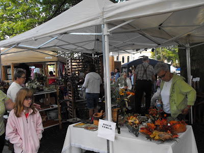 Washington's Central Park Was Packed Tight Saturday During The Annual Craft Fair.<br />
(Washington Chamber Of Commerce)