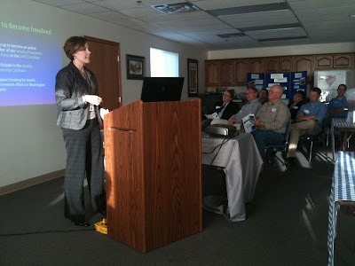 Washington County Public Health Director Chrystal Woller Explains The County's New Five Year Health Plan.<br />
(KCII's Chance Dorland) Washington County Public Health Director Chrystal Woller Explains The County's New Five Year Health Plan.<br />
(KCII's Chance Dorland)