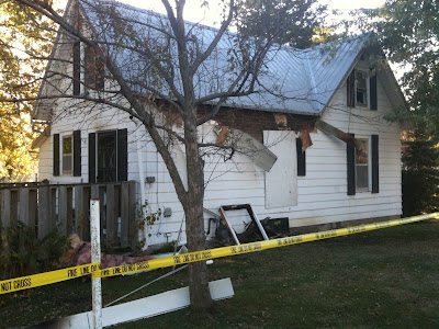The Fire At 744 East Jefferson Street Remains Under Investigation.<br />
(KCII's Chance Dorland)