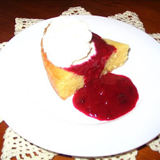 Damp Almond Cake