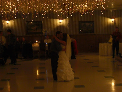 DJ and Desirees First Dance