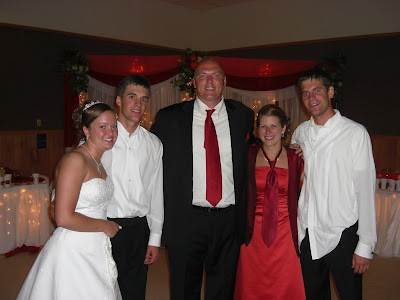 Michelle &Doug, Jamie, and Lindsay and AJ