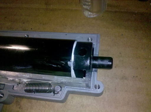 Airsoft Guns, AEG cylinder, cylinder head, VFC, H&K, HK416, Heckler & Koch, Airsoft AEG, Umarex, Pyramyd Air