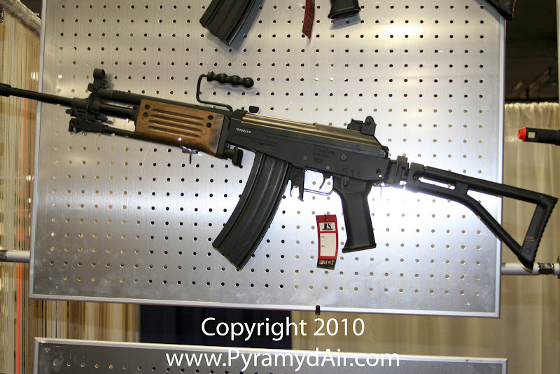 Airsoft Guns, ICS, Shot Show 2011 News Updates, Shot Show 2011 ICS Booth, ICS Galil ARM Airsoft AEG, Israeli Military Industries, Automatic Rifle & Machine Gun,Airsoft Automatic Electric Guns, Airsoft Galil, Airsoft assault rifle,Airsoft AEG, ARM, Pyramyd Air, Pyramyd Airsoft Blog, Airsoft Obsessed, Airsoft Blog