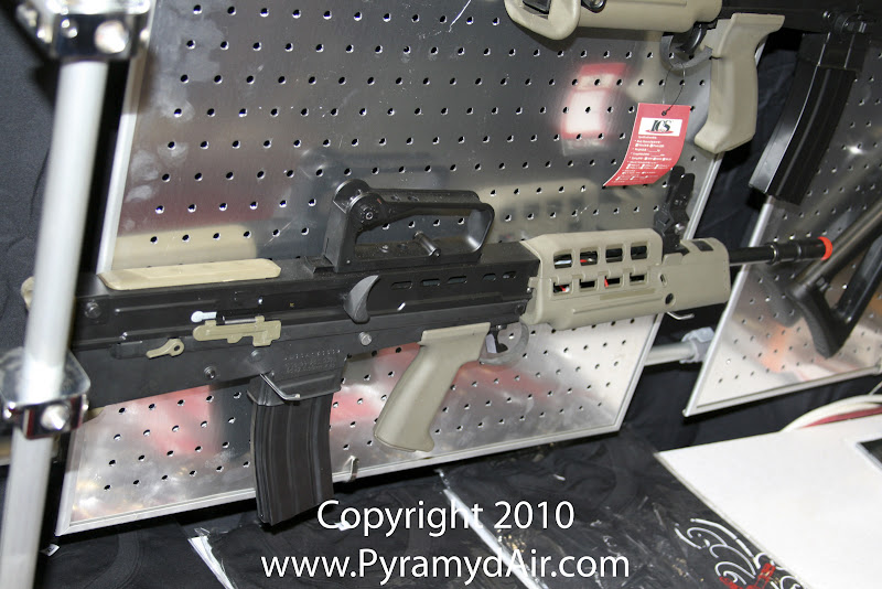 Airsoft Guns, ICS, Shot Show 2011 News Updates, Shot Show 2011 ICS Booth, ICS L85 A2 , Airsoft rifle,Airsoft Automatic Electric Guns, Airsoft assault rifle,Airsoft AEG, Airsoft L85,Pyramyd Air, Pyramyd Airsoft Blog, Airsoft Obsessed, Airsoft Blog